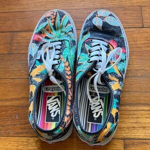 Vans x Crayola Tropical Lace-up